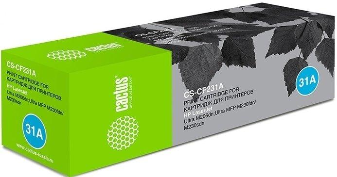 Картридж CACTUS CS-CF231A (аналог HP CF231A)