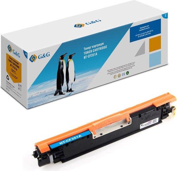 Картридж G&G GG-NT-CF351A (аналог HP NT-CF351A)