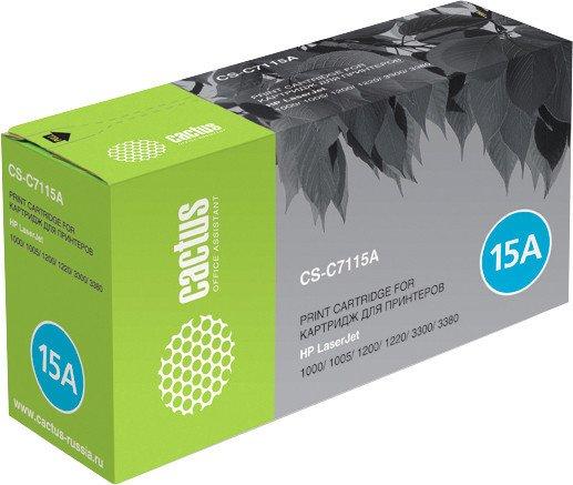 Картридж CACTUS CS-C7115AS (аналог HP C7115A)