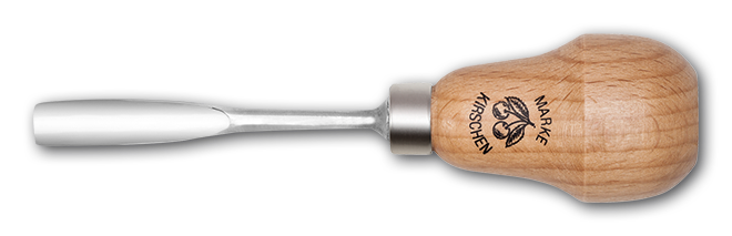 Штихель с плоским желобом KIRSCHEN 2 мм 5627002