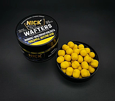 Бойлы вафтерсы NICK BAITS WAFTERS Ананас-Масляная Кислота 10x12мм