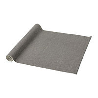 IKEA/  СВАРТСЕНАП дорожка настольная, серый, 35x130 см