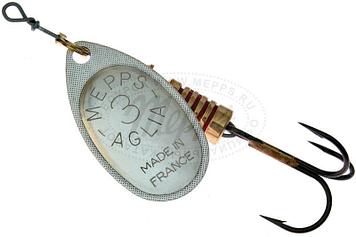 Блесна вертушка Mepps Aglia №3. Вес 6.5 гр. (Оригинал).