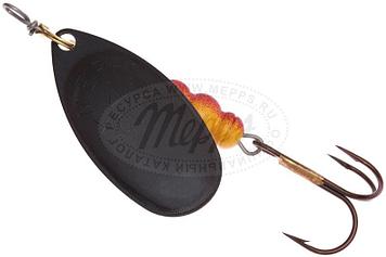 Блесна вертушка Mepps Aglia №4. Вес 9.0 гр. (Оригинал). black