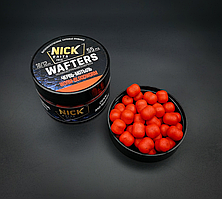 Бойлы вафтерсы NICK BAITS WAFTERS Червь-Мотыль 10x12мм
