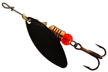 Вертушка MEPPS AGLIA LONG №1 Вес 4.5 гр. (Оригинал). black