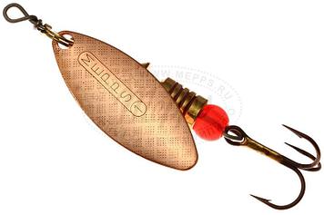 Вертушка MEPPS AGLIA LONG №1 Вес 4.5 гр. (Оригинал). copper