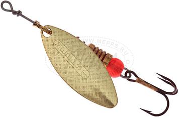 Вертушка MEPPS AGLIA LONG №1 Вес 4.5 гр. (Оригинал). gold