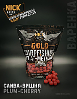 Бойлы прикормочные NICK BAITS Слива-Вишня 1кг. 20мм