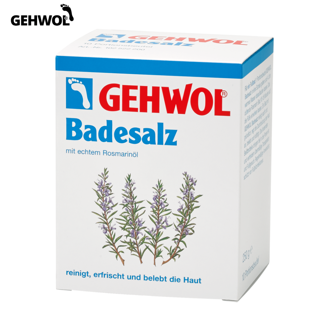 Соль для ванны Gehwol Bath Salt 10х25г