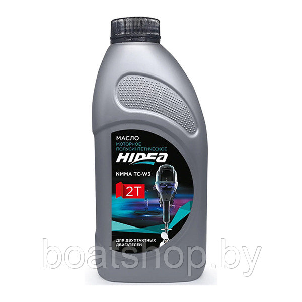 Моторное масло Hidea 2T NMMA TC-W3 1л