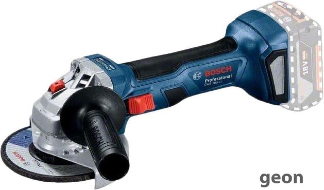 Угловая шлифмашина Bosch GWS 180-LI Professional 06019H9020 (без АКБ)