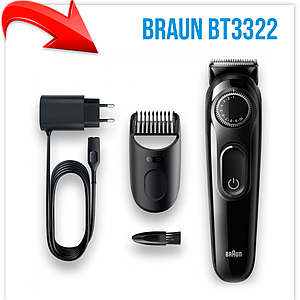 Триммер для бороды и усов Braun BT3322