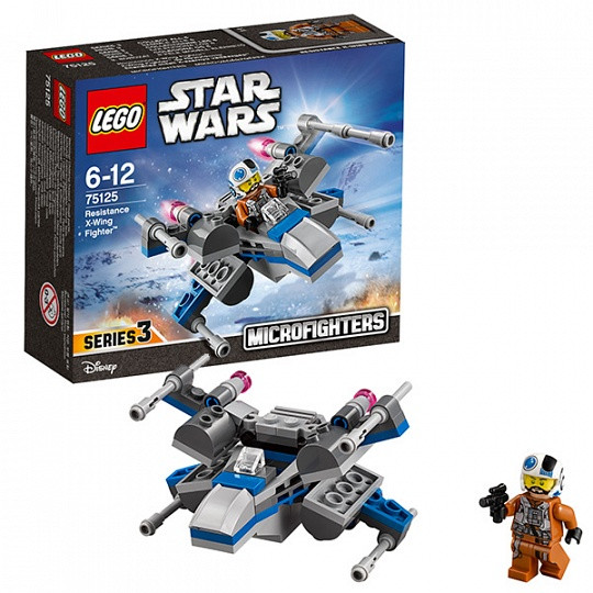 Конструктор Лего 75125 Истребитель Повстанцев Lego Star Wars