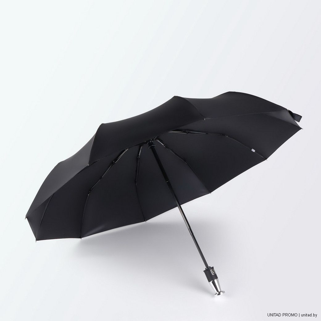 Зонт автоматический Night, 3 сложения, 10 спиц, D = 116 см