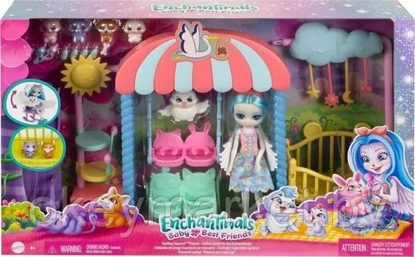 Игровой набор Enchantimals Детская площадка, HLH23, фото 2