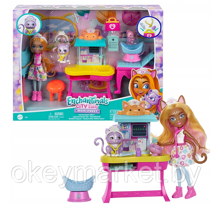 Игровой набор Enchantimals Кабинет врача HLH22, фото 2