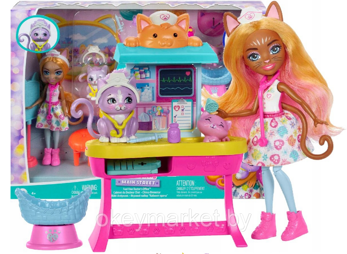Игровой набор Enchantimals Кабинет врача HLH22, фото 2