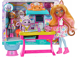 Игровой набор Enchantimals Кабинет врача HLH22