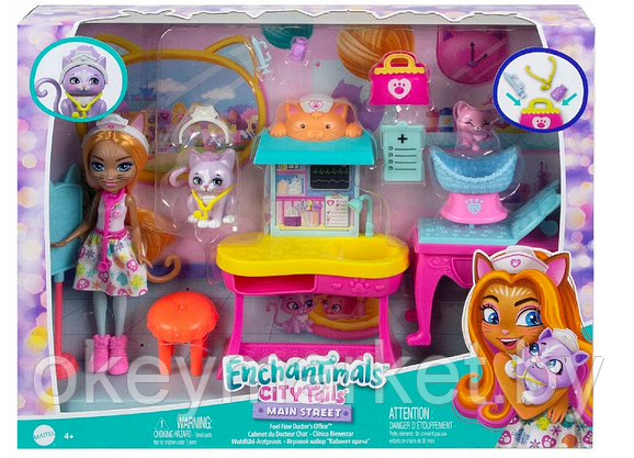 Игровой набор Enchantimals Кабинет врача HLH22, фото 3
