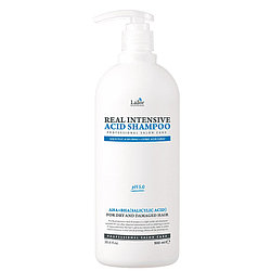 900 мл.Кислотный шампунь для сухих волос Lador Real Intensive Acid Shampoo