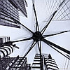Зонт складной с внутренним принтом Megapolis, 4 сложения, 8 спиц, D = 99 см, фото 4