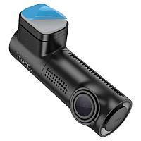 Видеорегистратор HOCO DV1, Full HD 1920х1080 (30 к/с), Wi-Fi, угол обзора 140°, MicroSD до 128GB