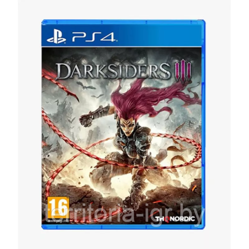 Darksiders 3 PS4 (Русская версия)