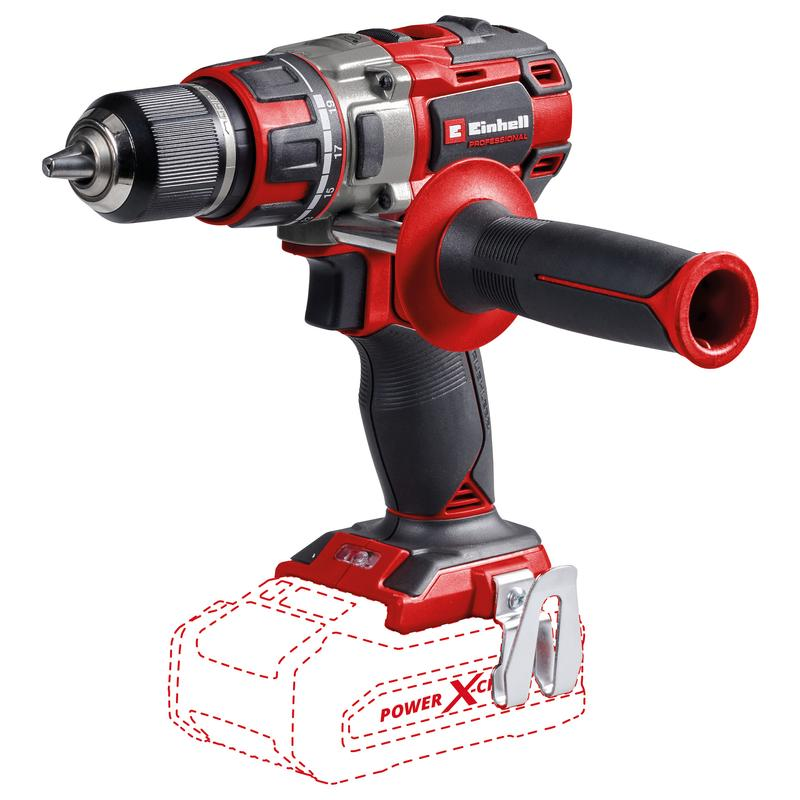 Шуруповерт Einhell TP-CD 18/80 Li BL-Solo
