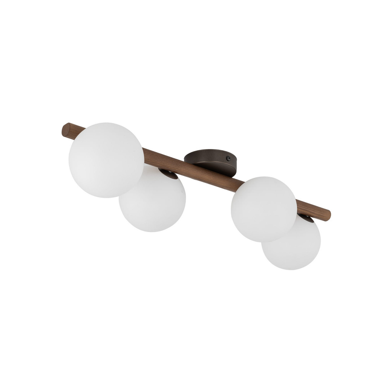 Потолочный светильник с четырьмя плафонами ESTERA WOOD WALNUT на G9 10270 TK Lighting 10270