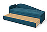 Диван Верди Левый синий, фото 3
