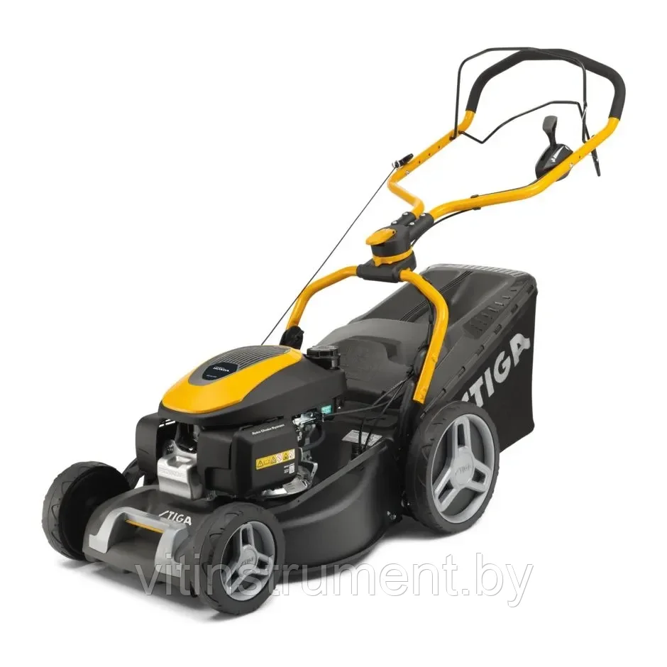 Газонокосилка бензиновая самоходная STIGA COMBI 753 V