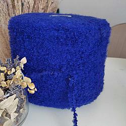 Пряжа Букле Cofil art Mantra 20%меринос, 18%вискоза 50%акрил 12%па 250 м 100г,василек
