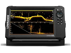Сравнение Lowrance Eagle EYE 9 с Active target