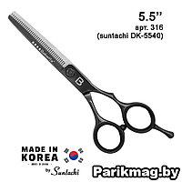 Babetta 316 Black Line (5,5")**** филировочные ножницы парикмахерские
