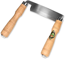 Скобель изогнутый KIRSCHEN 170 мм 4017000