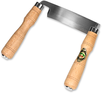 Скобель изогнутый KIRSCHEN 170 мм 4017000