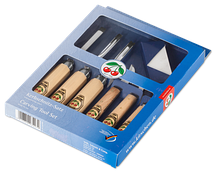 Набор инструментов для резьбы по дереву, в картонной коробке, 7 шт KIRSCHEN 3427000