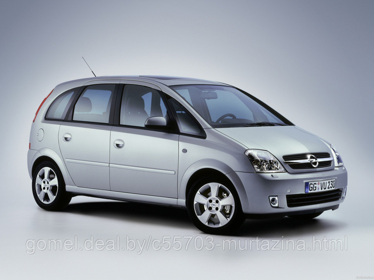 Компьютерная диагностика Opel Meriva - фото 4 - id-p33842829