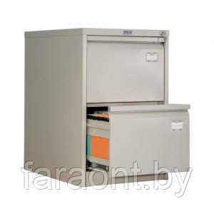 Карточный шкаф АFC-02 ПРАКТИК (металлический) для хранение документов - фото 1 - id-p33842860