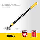 STAYER 100 мм, длина 570 - 910 мм, телескопический ударный скребок (08505), фото 3