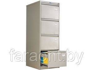 Карточный шкаф АFC-04 ПРАКТИК (металлический) для хранение документов