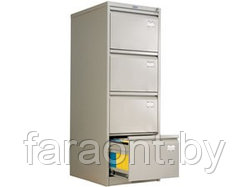 Карточный шкаф АFC-04 ПРАКТИК (металлический) для хранение документов
