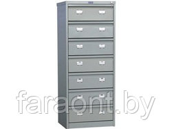 Карточный шкаф АFC-09 ПРАКТИК (металлический) для хранение документов