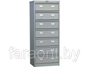Карточный шкаф АFC-07 ПРАКТИК (металлический) для хранение документов - фото 1 - id-p33843192