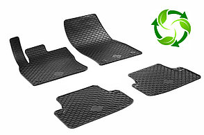 Коврики резиновые для Seat Ateca (2016-) / Skoda Karoq (17-) / TPE [P221103] (Gumárny Zubří)