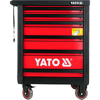 Инструментальная тележка YATO с 6 ящиками YT-0902