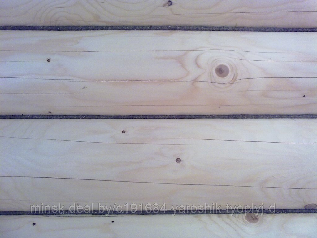 Конопатка деревянных срубов бань - фото 3 - id-p4501699