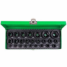 RF-50121K RockFORCE Головки ударные, набор 25пр. 1/4", 1/2" (6гр.)(1/2":, фото 3