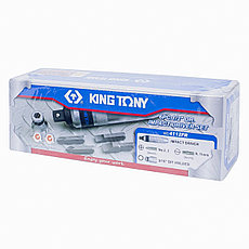 KING TONY 4112FR KING TONY Отвертка ударная с принадлежностями 5/16", 6 предметов, 4112FR, фото 3